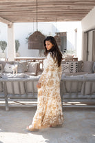 Bohemian jurk in ivory van ibzmode, Brands of Ibiza