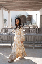 Bohemian jurk in ivory van ibzmode, Brands of Ibiza