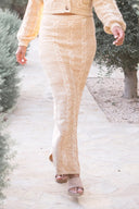 Skirt Catalina Trenza Sand