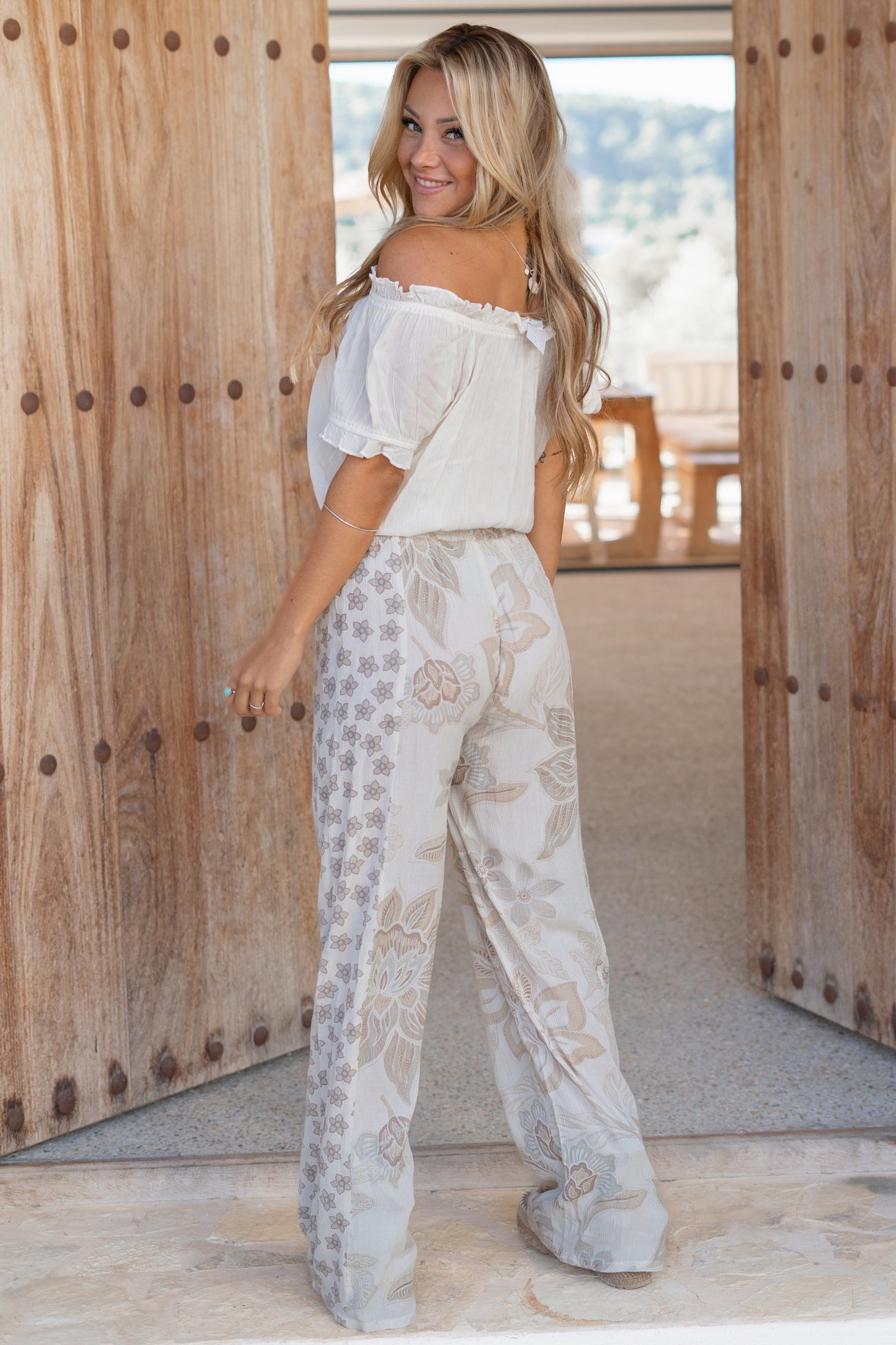 Bohemian item in ivory van ibzmode, Brands of Ibiza