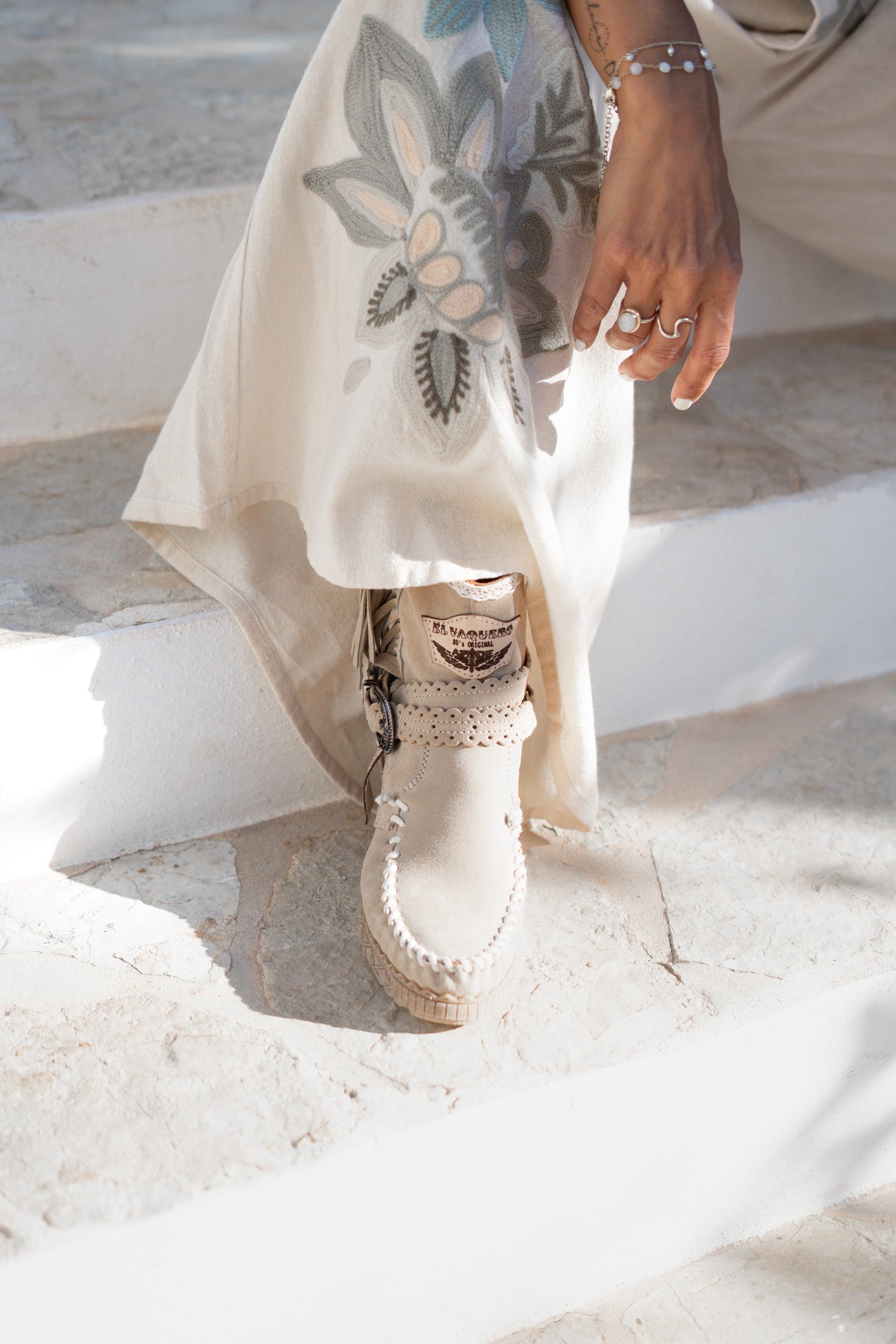 Bohemian item in ivory van ibzmode, Brands of Ibiza