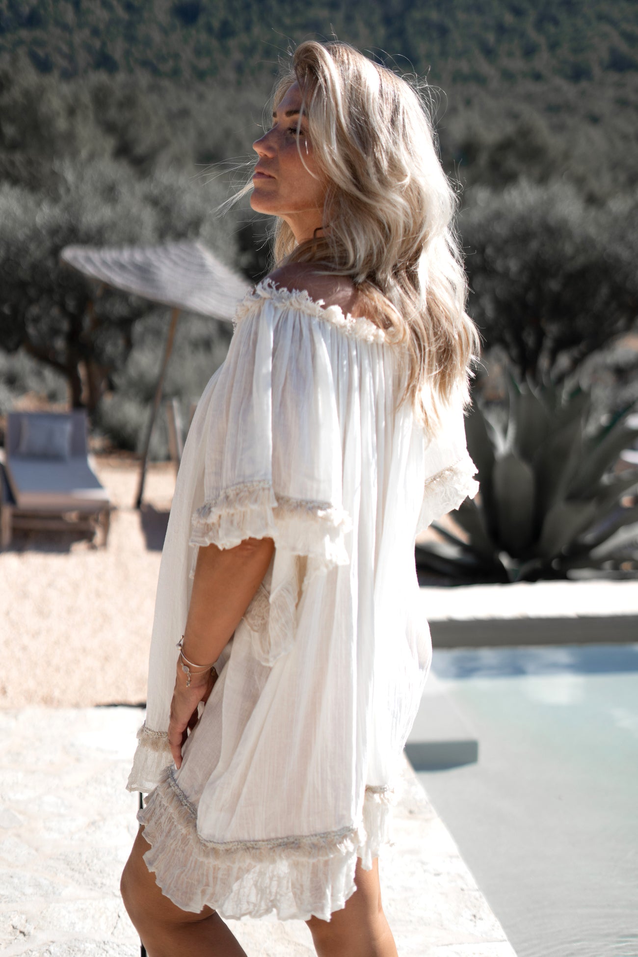Bohemian item in ivory van ibzmode, Brands of Ibiza