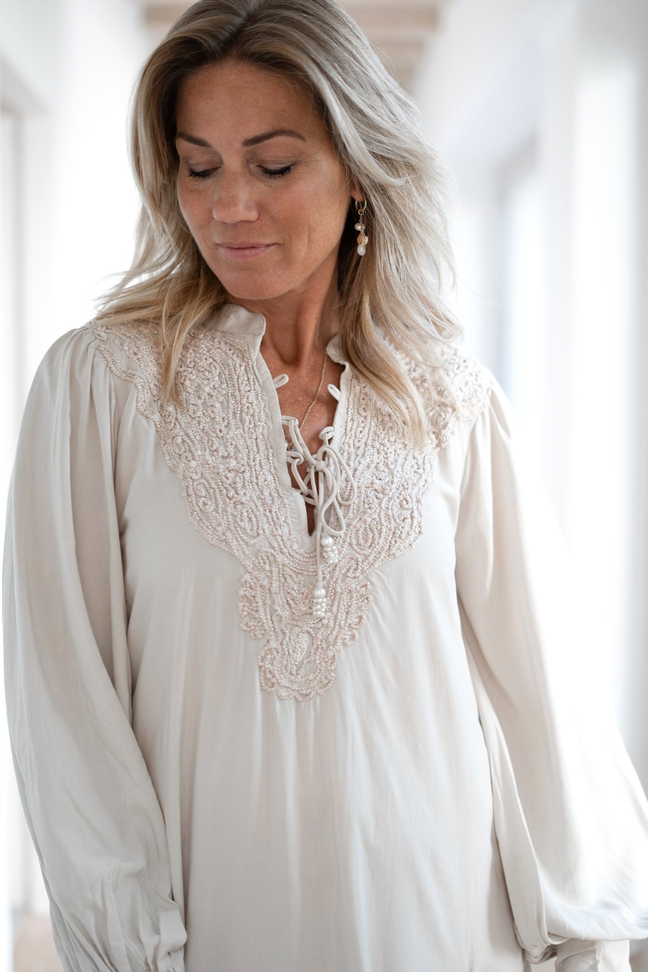 Tunic Victoria Granada Sand - Sand / M/L