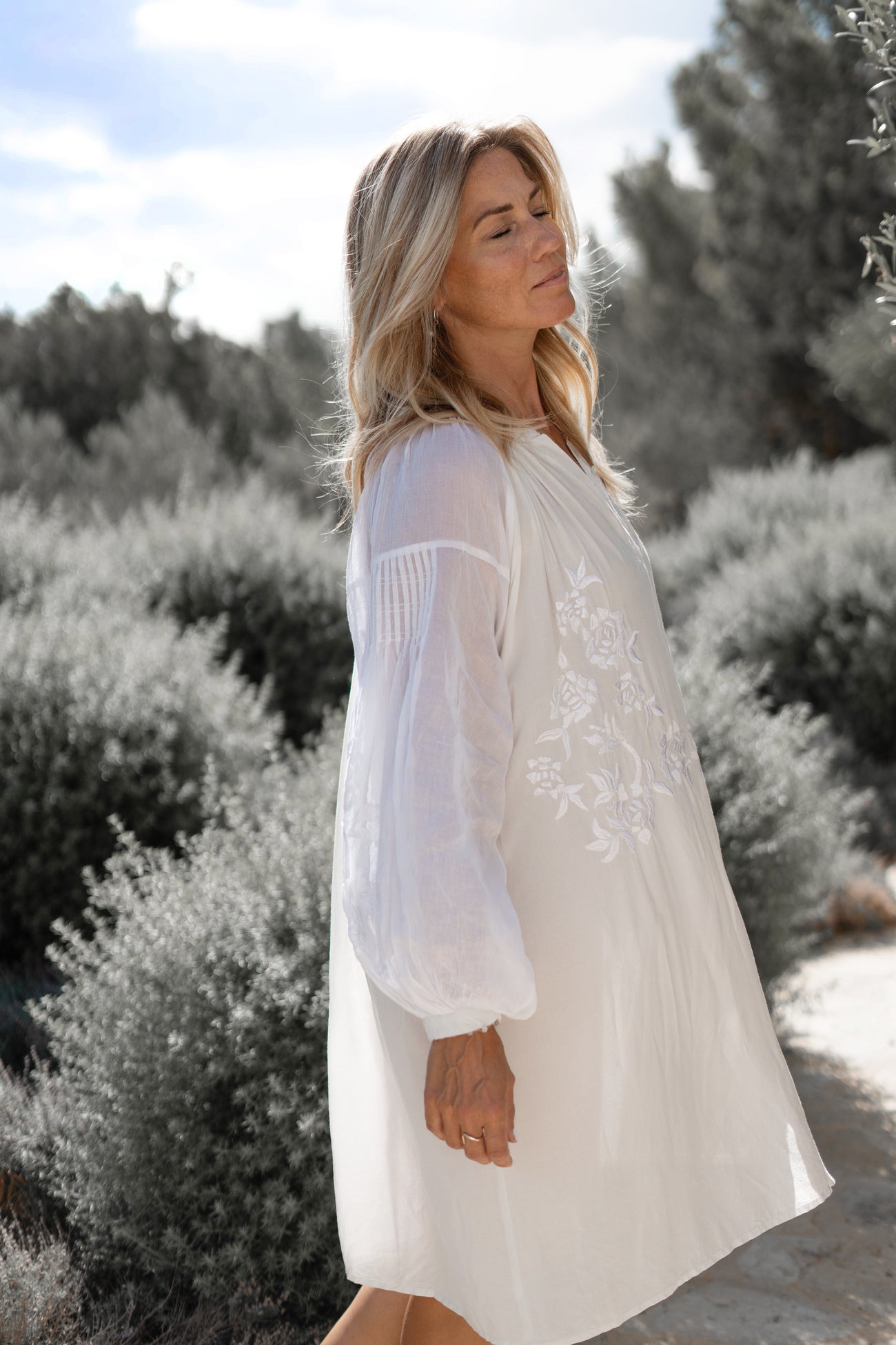 Bohemian item in ivory van ibzmode, Brands of Ibiza