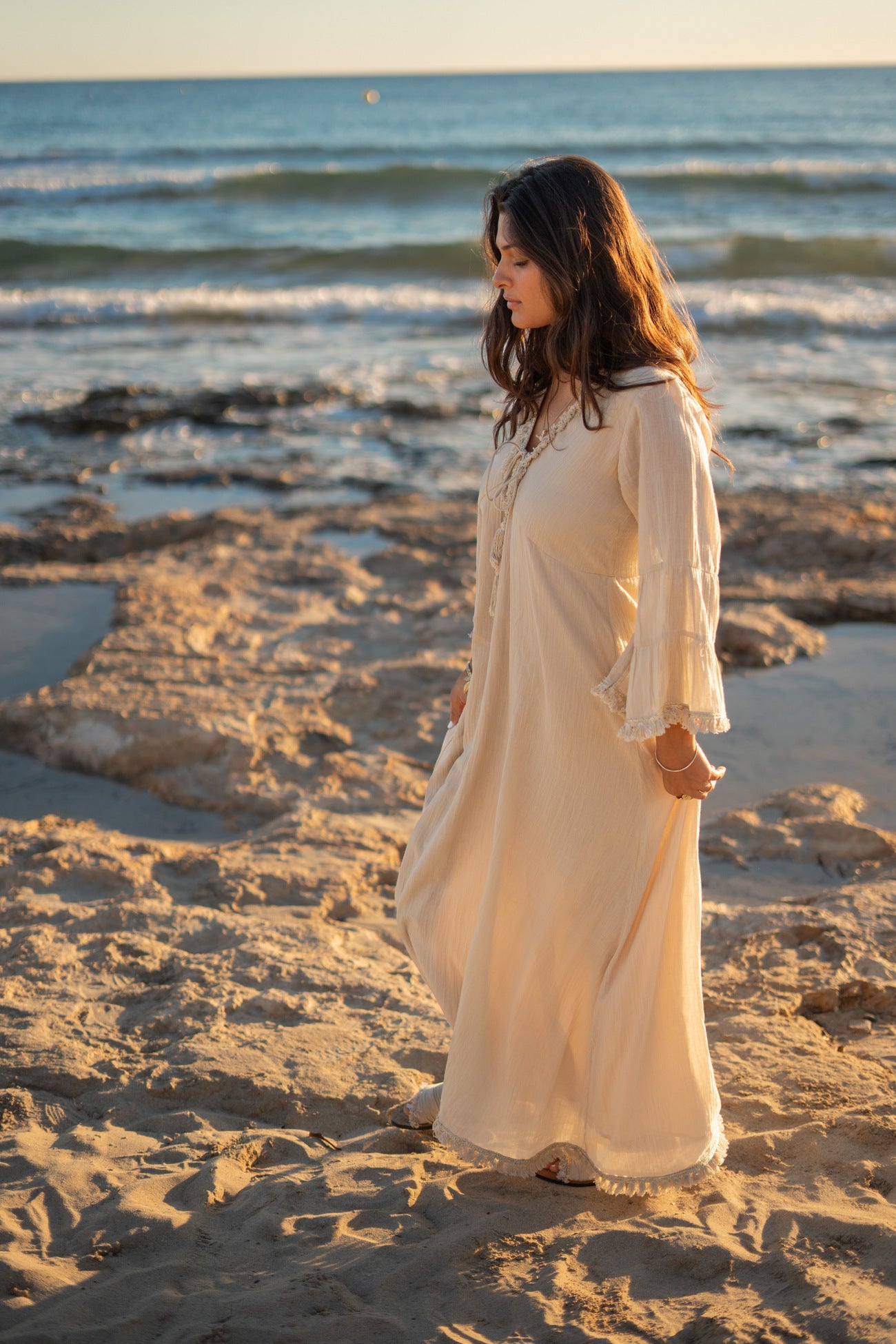 Bohemian item in sand van ibzmode, Brands of Ibiza