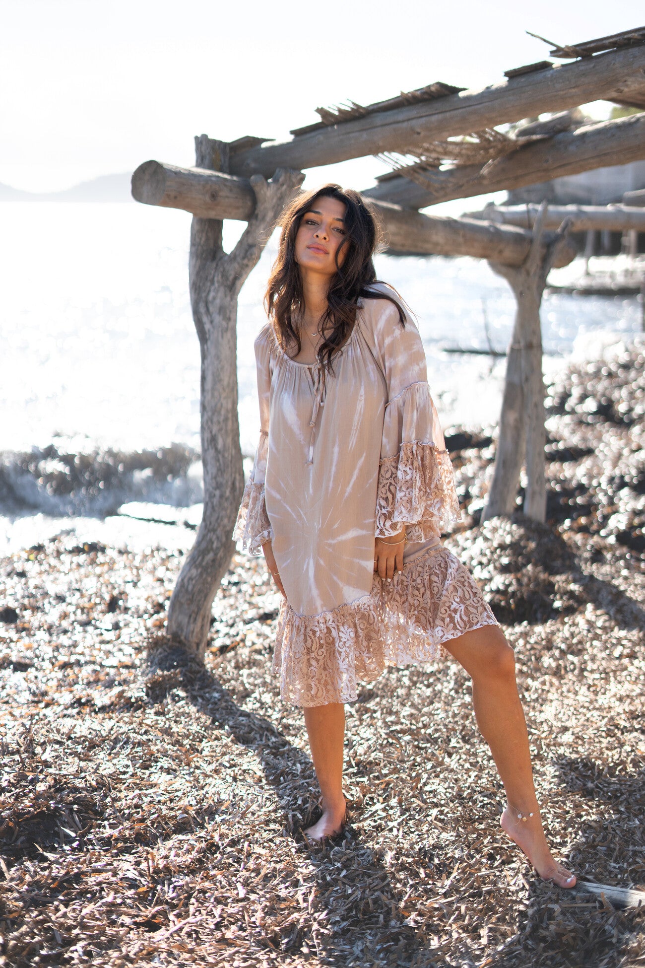 Bohemian item in taupe van ibzmode, Brands of Ibiza