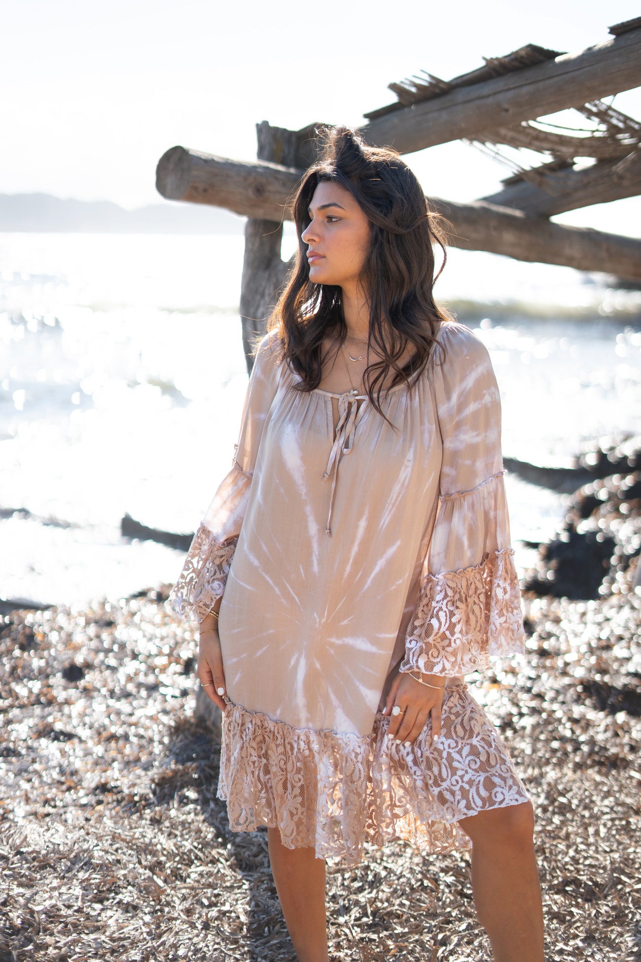 Bohemian item in taupe van ibzmode, Brands of Ibiza