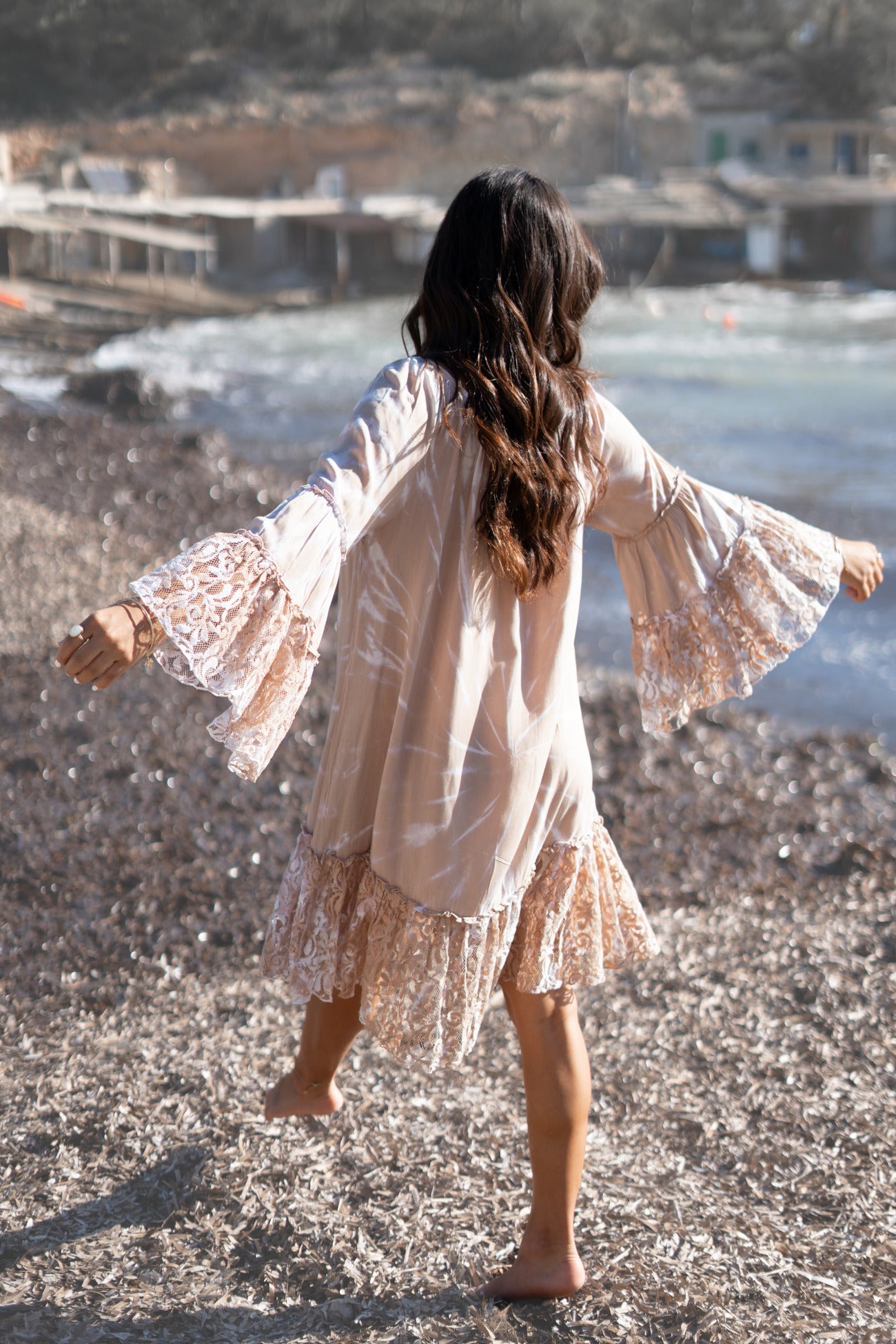 Bohemian item in taupe van ibzmode, Brands of Ibiza