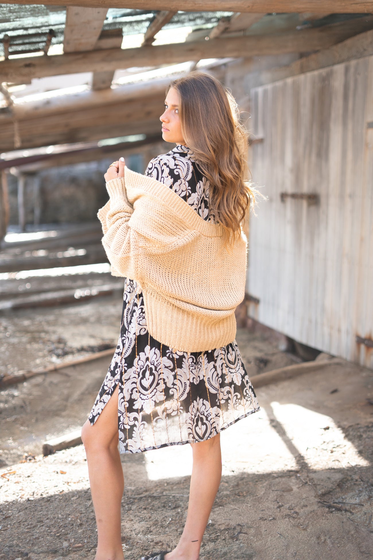 Bohemian item in sand van ibzmode, Brands of Ibiza