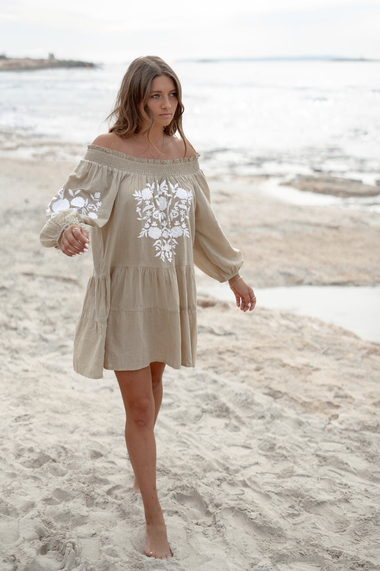 Bohemian item in sand van ibzmode, Brands of Ibiza