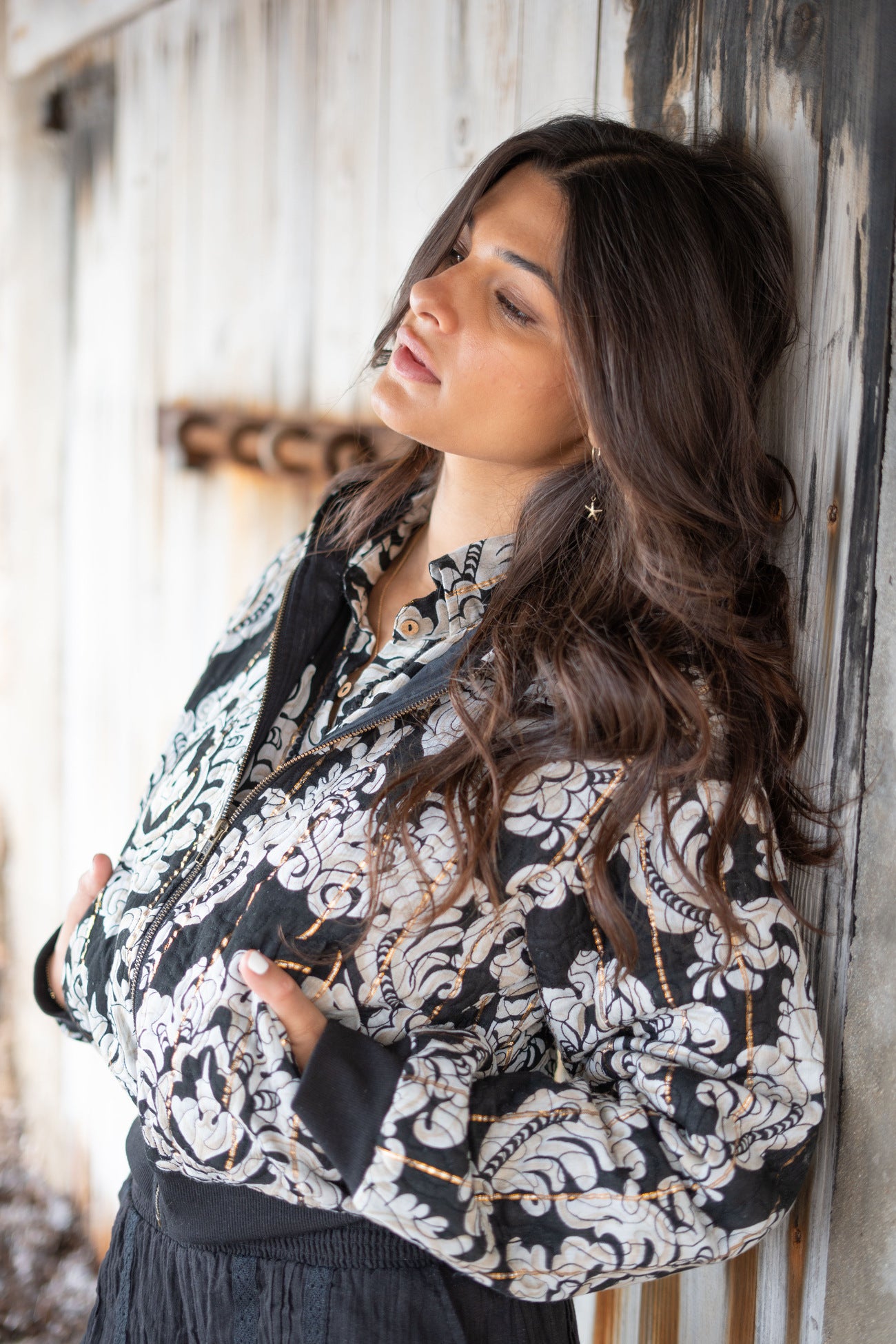 Bohemian item in black van ibzmode, Brands of Ibiza