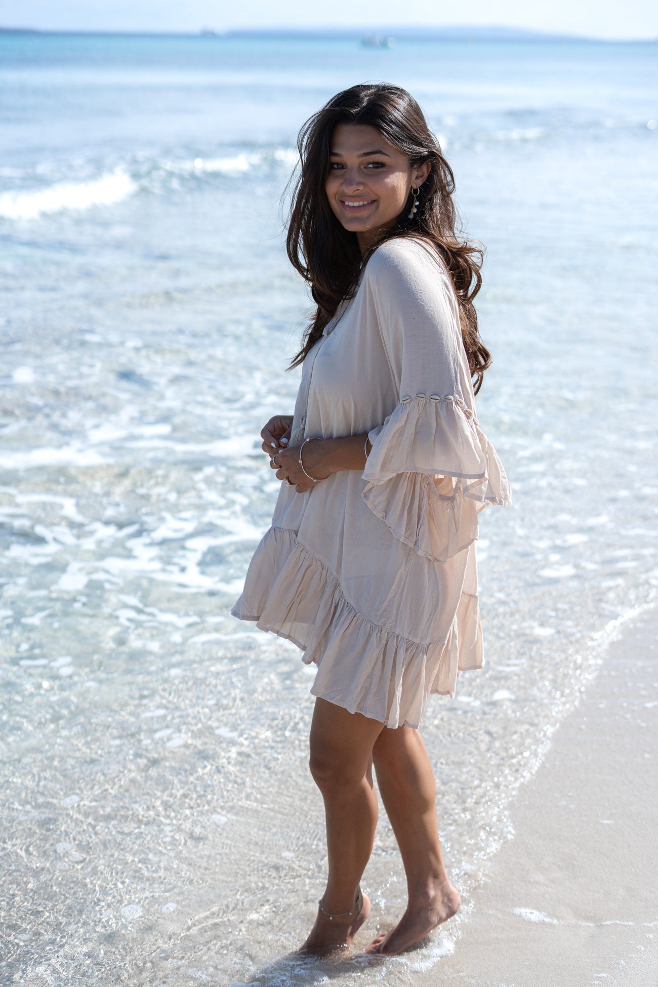 Bohemian item in ivory from ibzmode, Brands of Ibiza