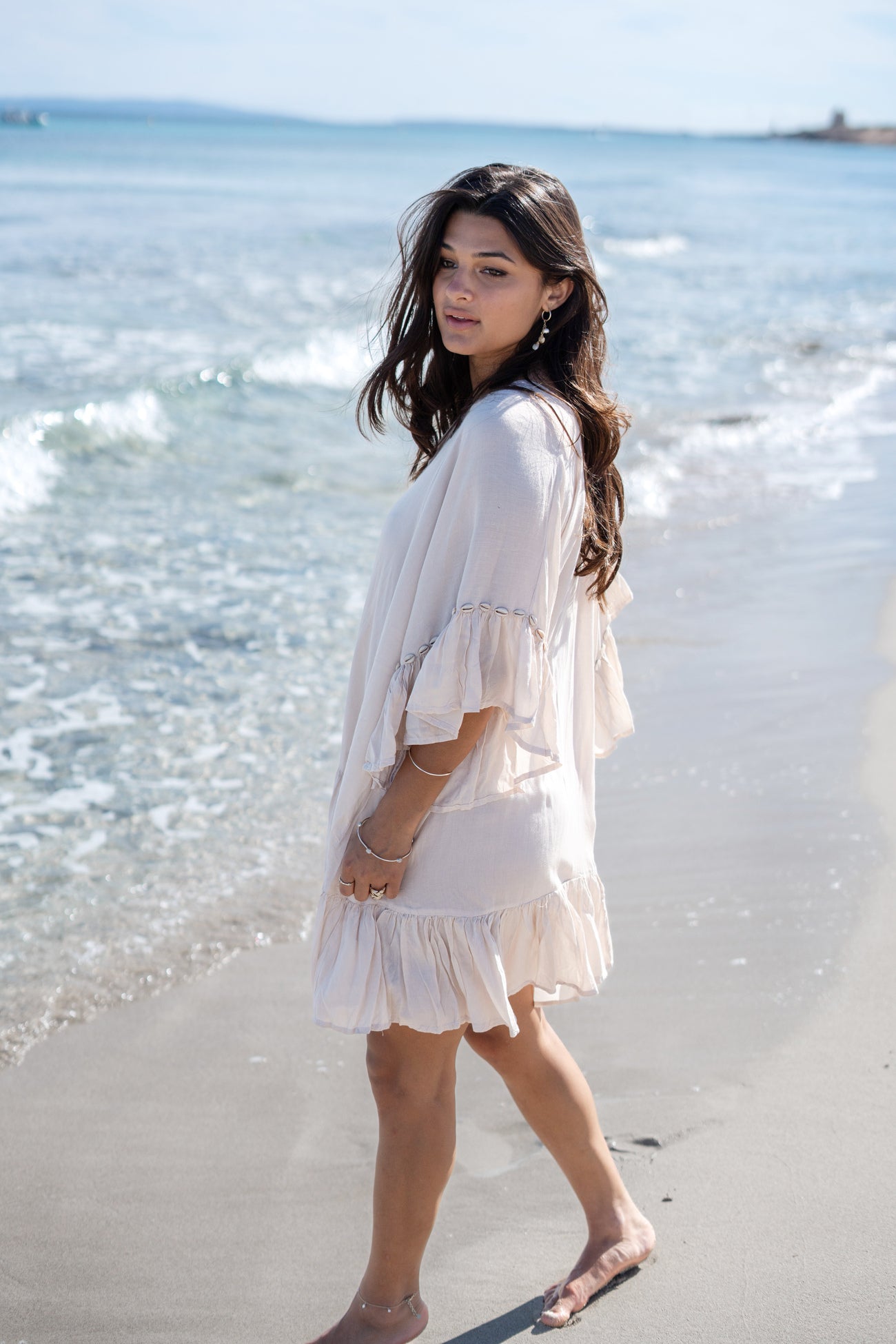 Bohemian item in ivory from ibzmode, Brands of Ibiza