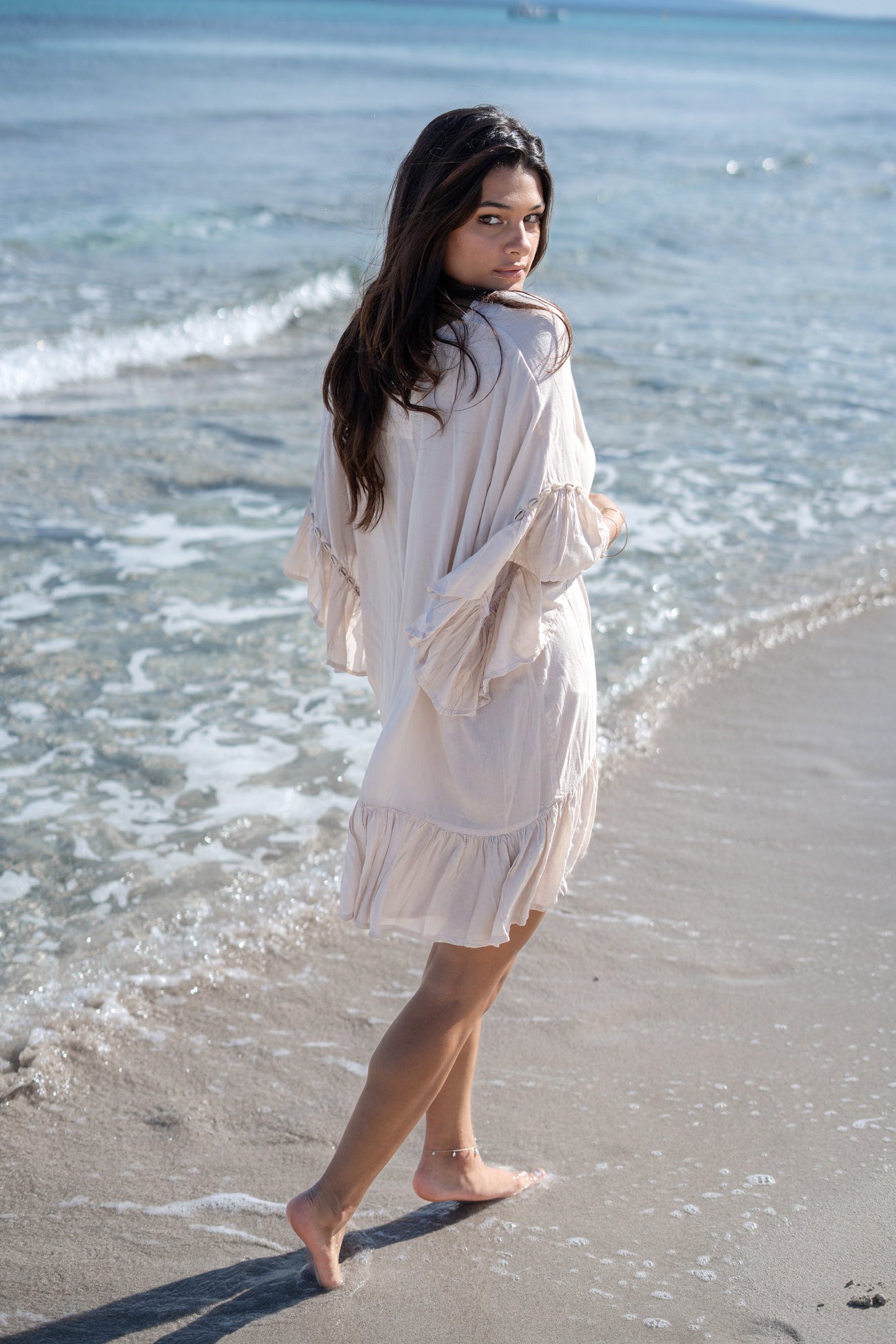 Bohemian item in ivory from ibzmode, Brands of Ibiza