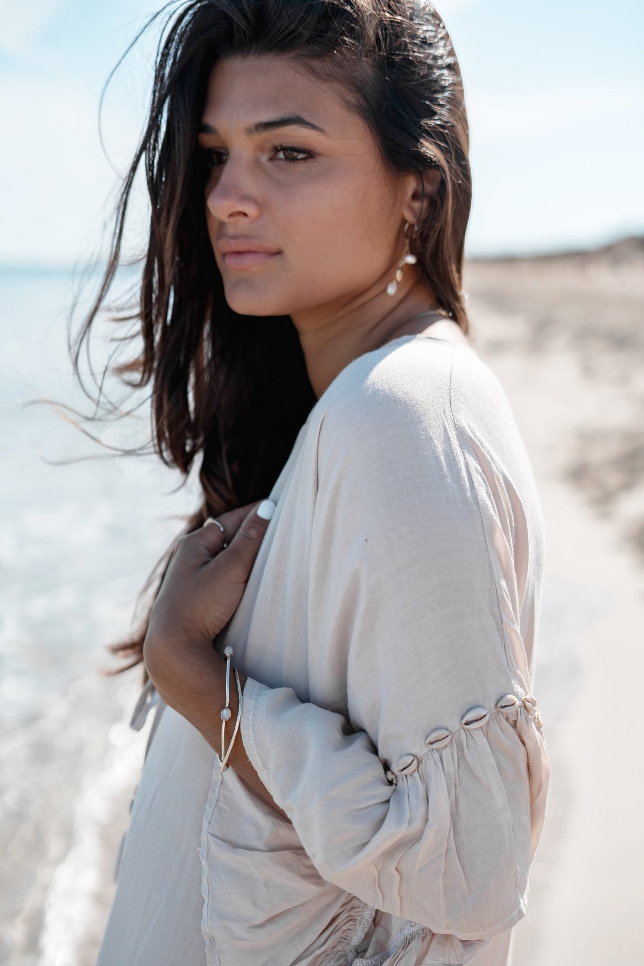 Bohemian item in ivory from ibzmode, Brands of Ibiza