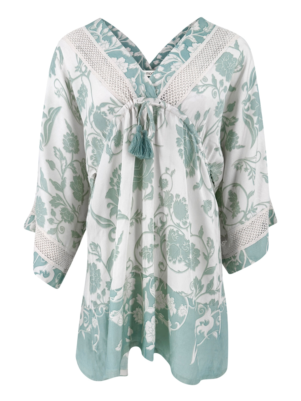 Bohemian item in ivory van ibzmode, Brands of Ibiza