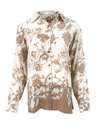 Bohemian blouse in ivory van ibzmode, Brands of Ibiza