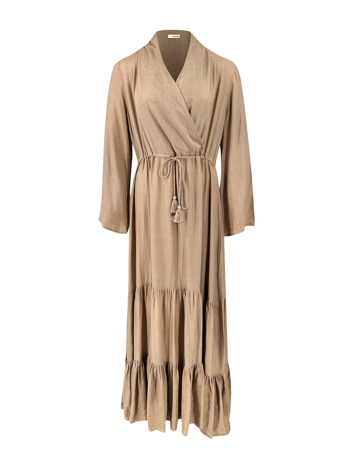 Bohemian jurk in powder van ibzmode, Brands of Ibiza