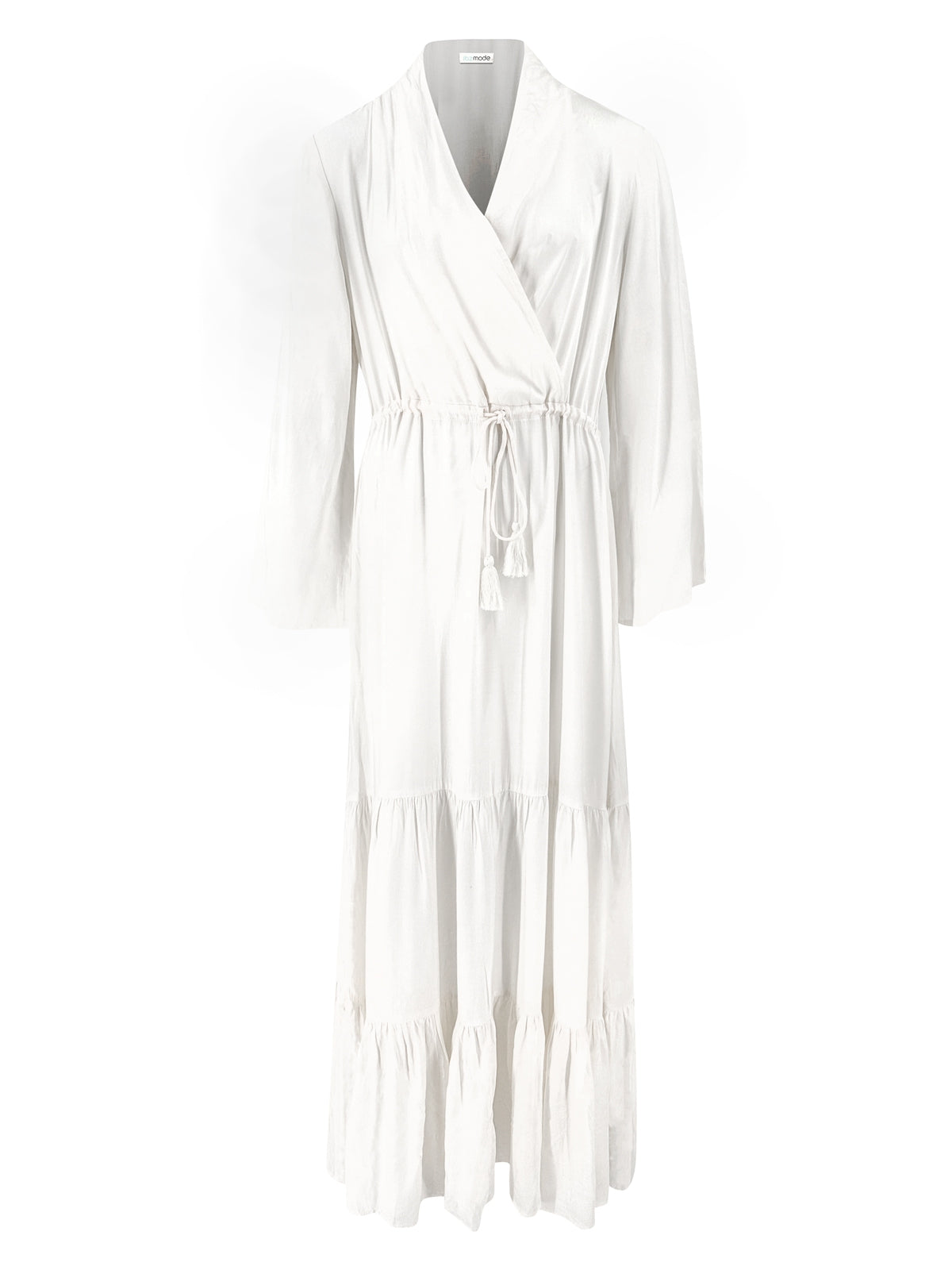 Bohemian jurk in ivory van ibzmode, Brands of Ibiza