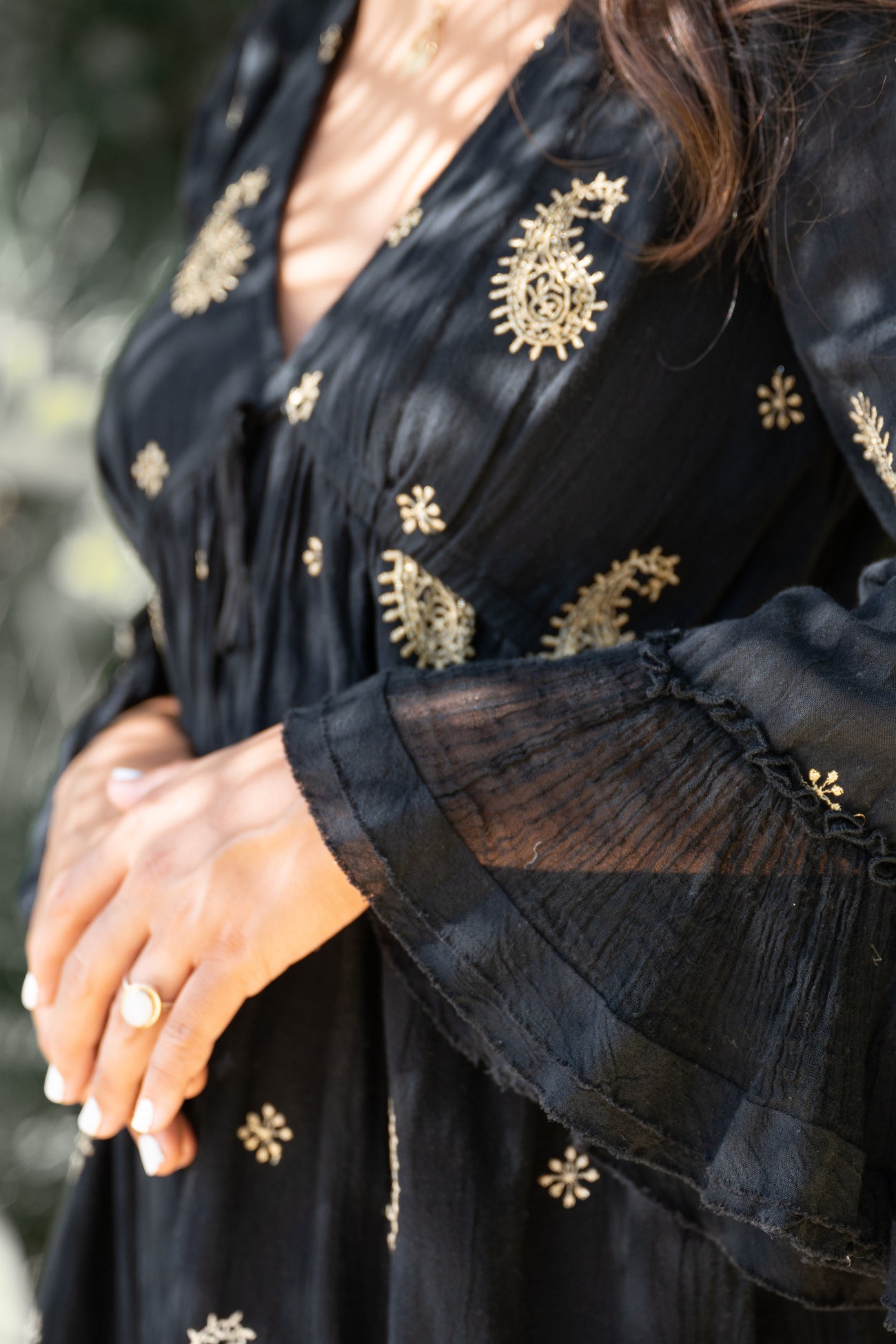 Bohemian item in black van ibzmode, Brands of Ibiza