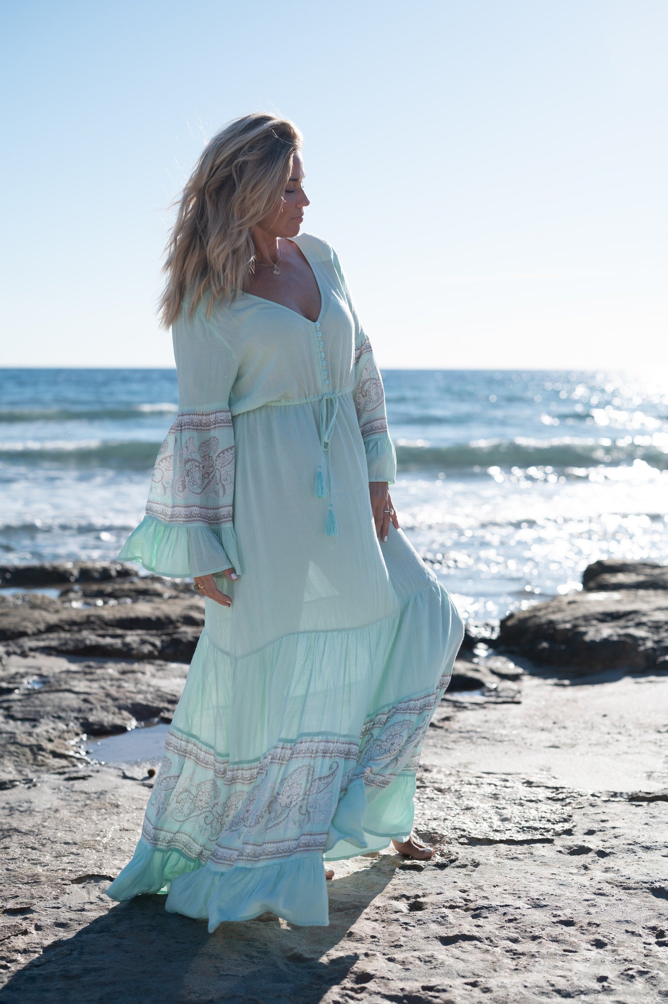 Dress Gloria Summer Mint Mint / XS/S Dress Gloria Summer Mint Mint / XS/S
