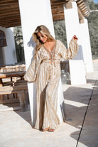 Bohemian broek in ecru van ibzmode, Brands of Ibiza