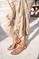Bohemian broek in ecru van ibzmode, Brands of Ibiza