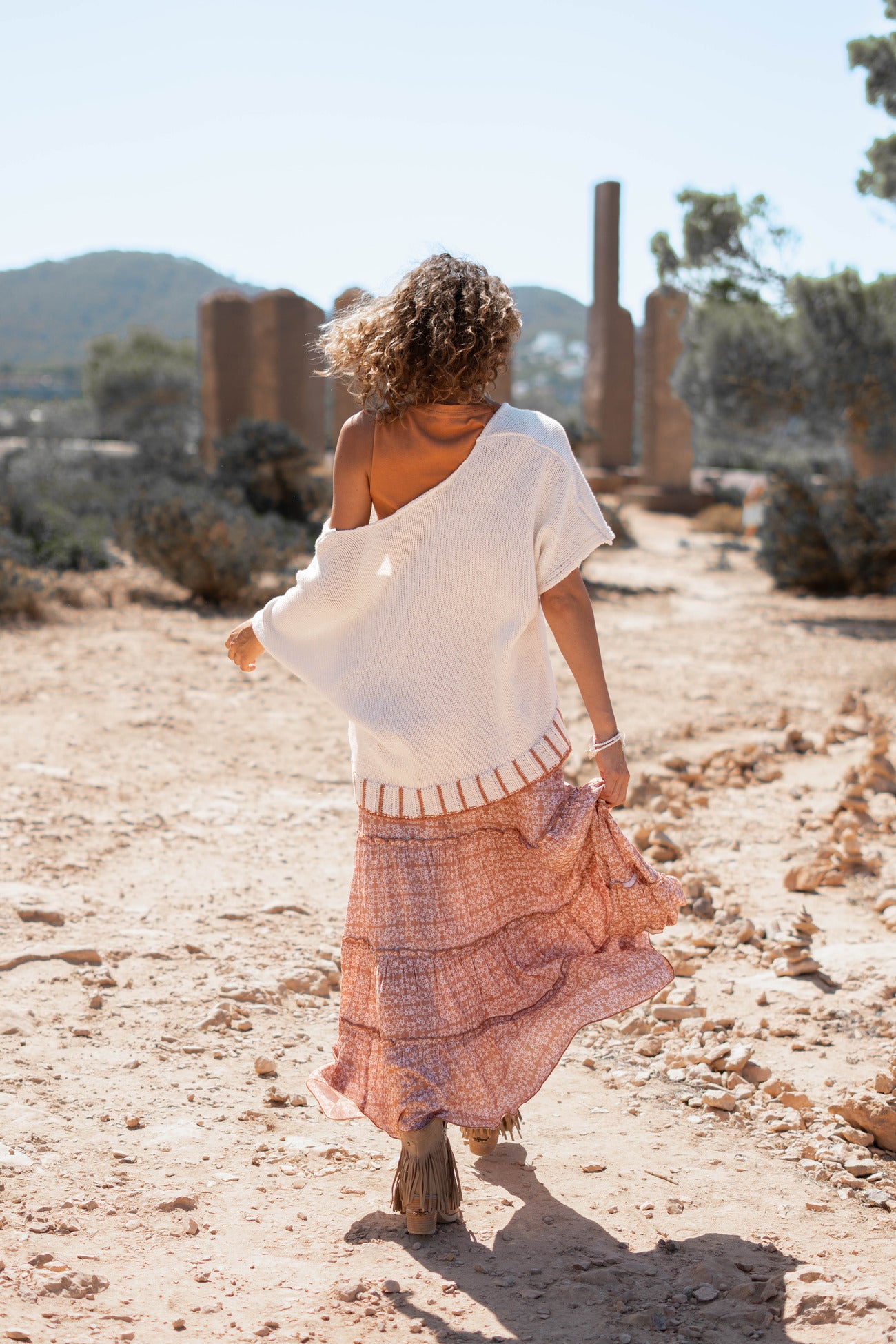 Baggy Jumper Campos Cream