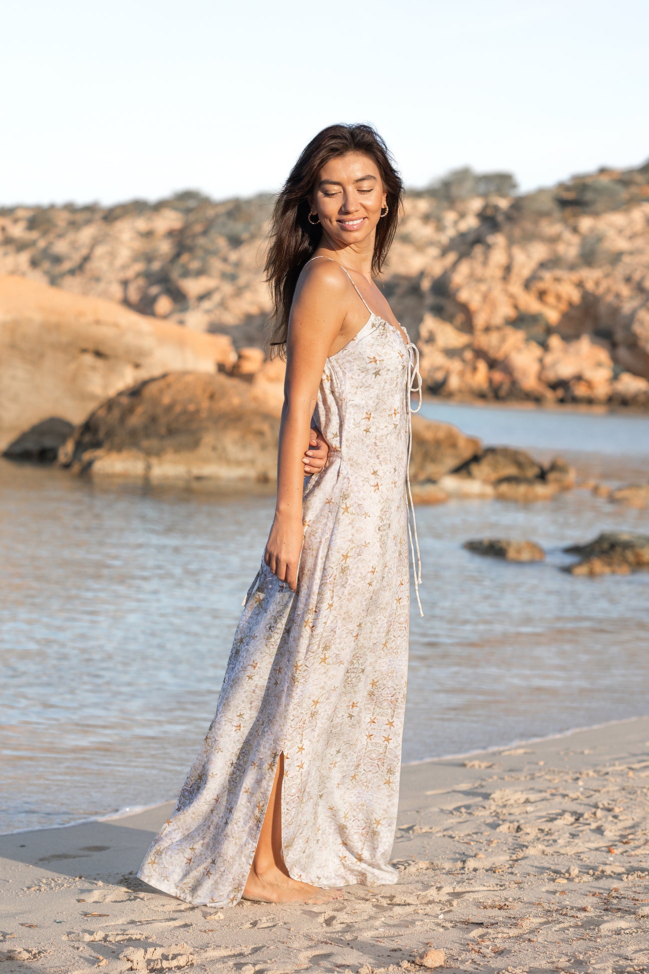 Long beach dress ladies – Long Dress Tierra | Isla Ibiza Bonita Long beach dress ladies – Long Dress Tierra | Isla Ibiza Bonita