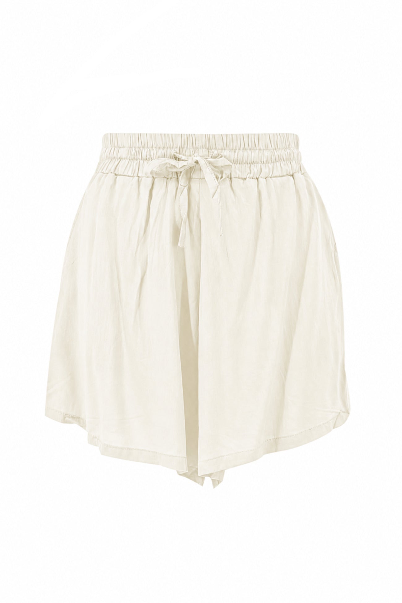 Ibizamode Short Solita Ivory with airy flowy fit and relaxed summer look
