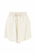Ibizamode Short Solita Ivory with airy flowy fit and relaxed summer look