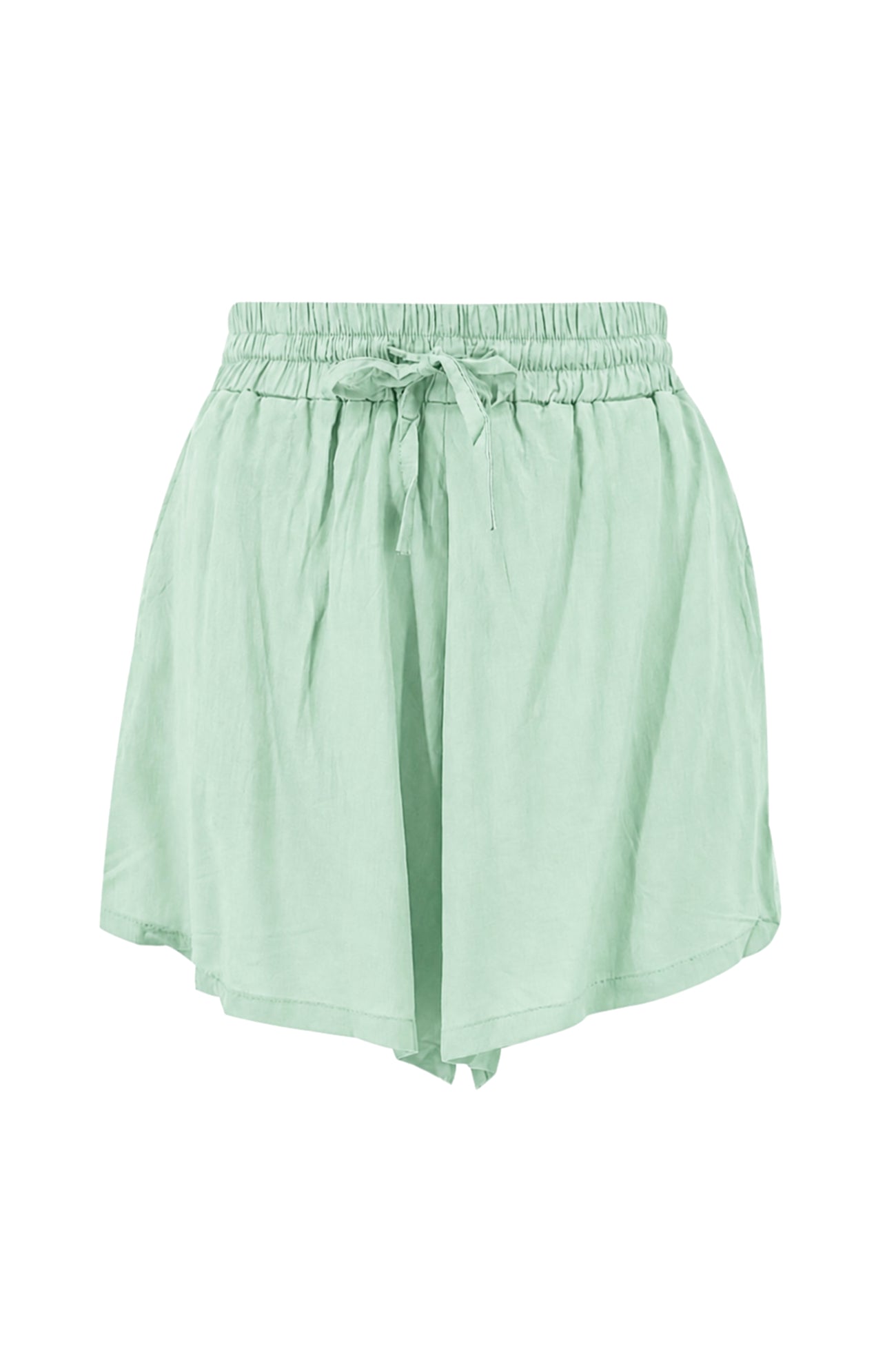 Ibizamode Short Solita Mint with airy flowy fit and relaxed summer look