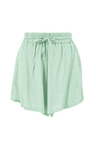 Ibizamode Short Solita Mint with airy flowy fit and relaxed summer look