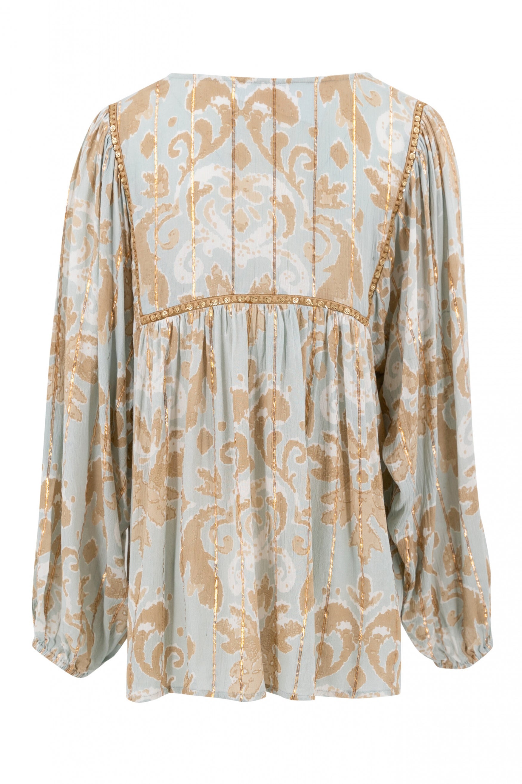 Bohemian rok in mint van ibzmode, Brands of Ibiza