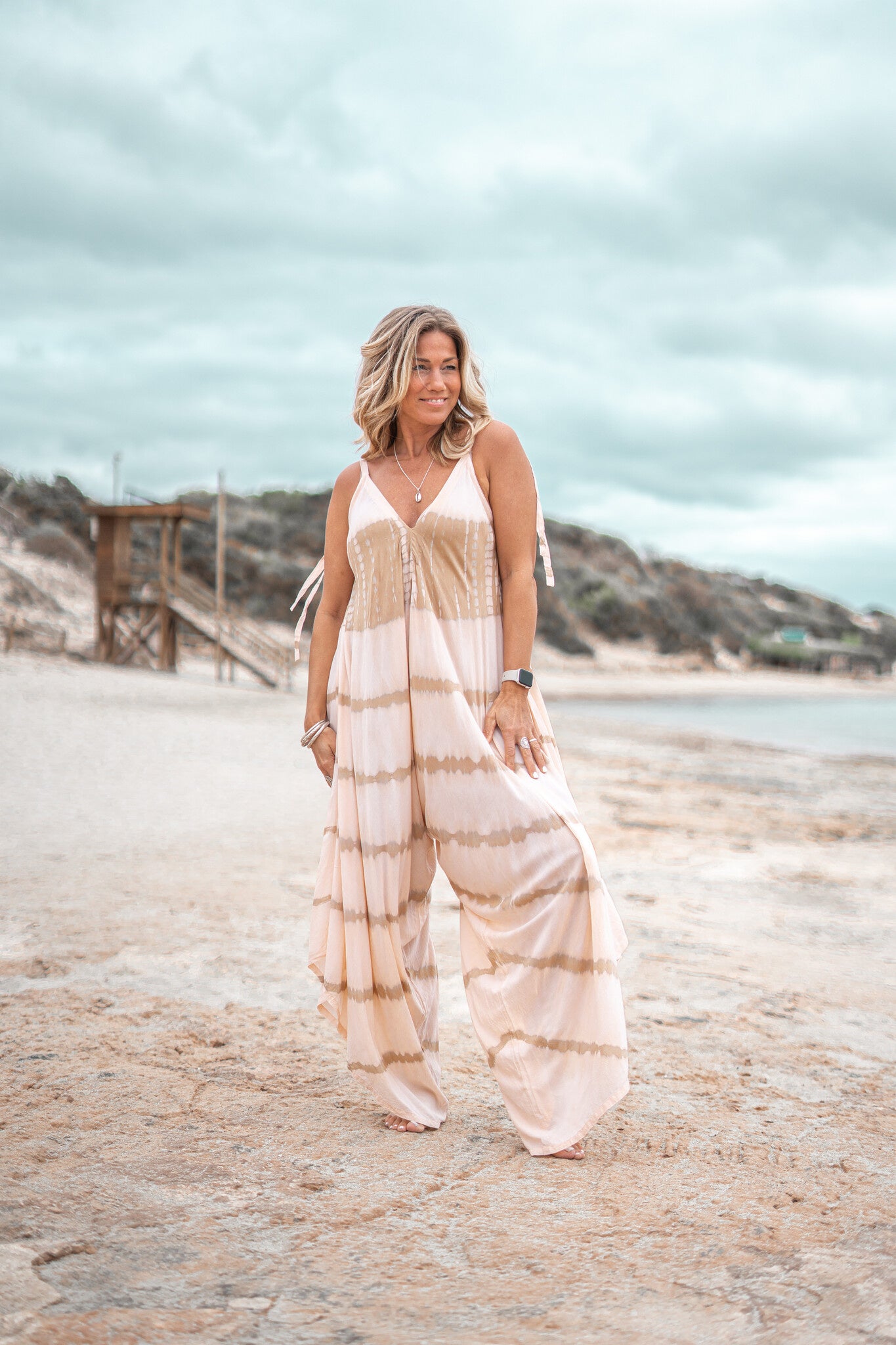 Bohemian item in tie dye powder/sand van ibzmode, Brands of Ibiza