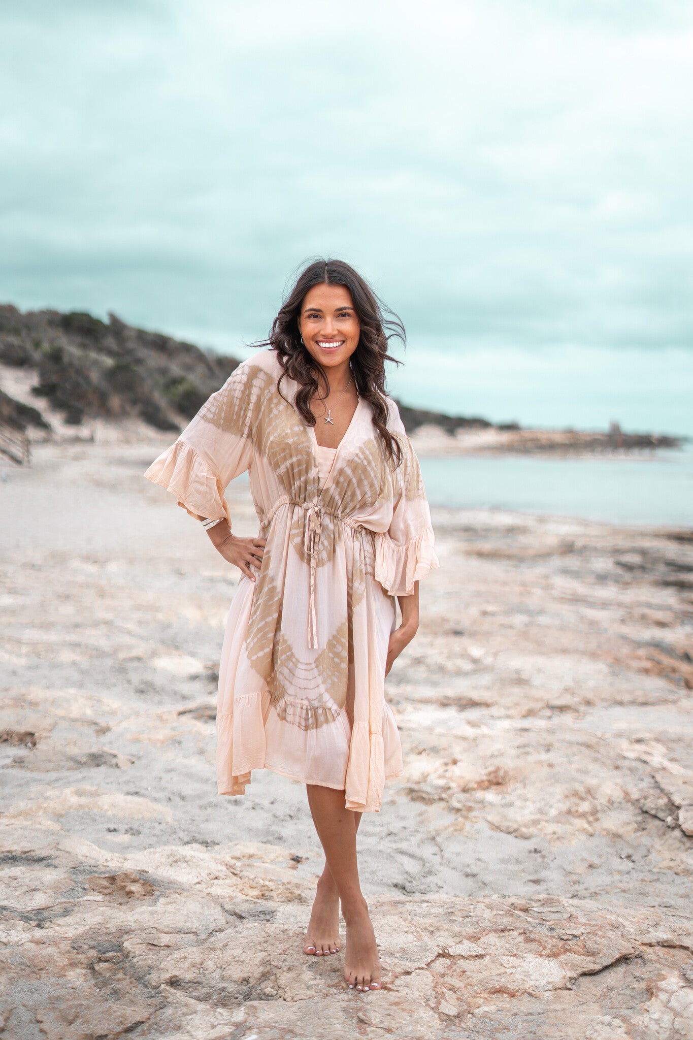 Bohemian item in tie dye powder/sand van ibzmode, Brands of Ibiza