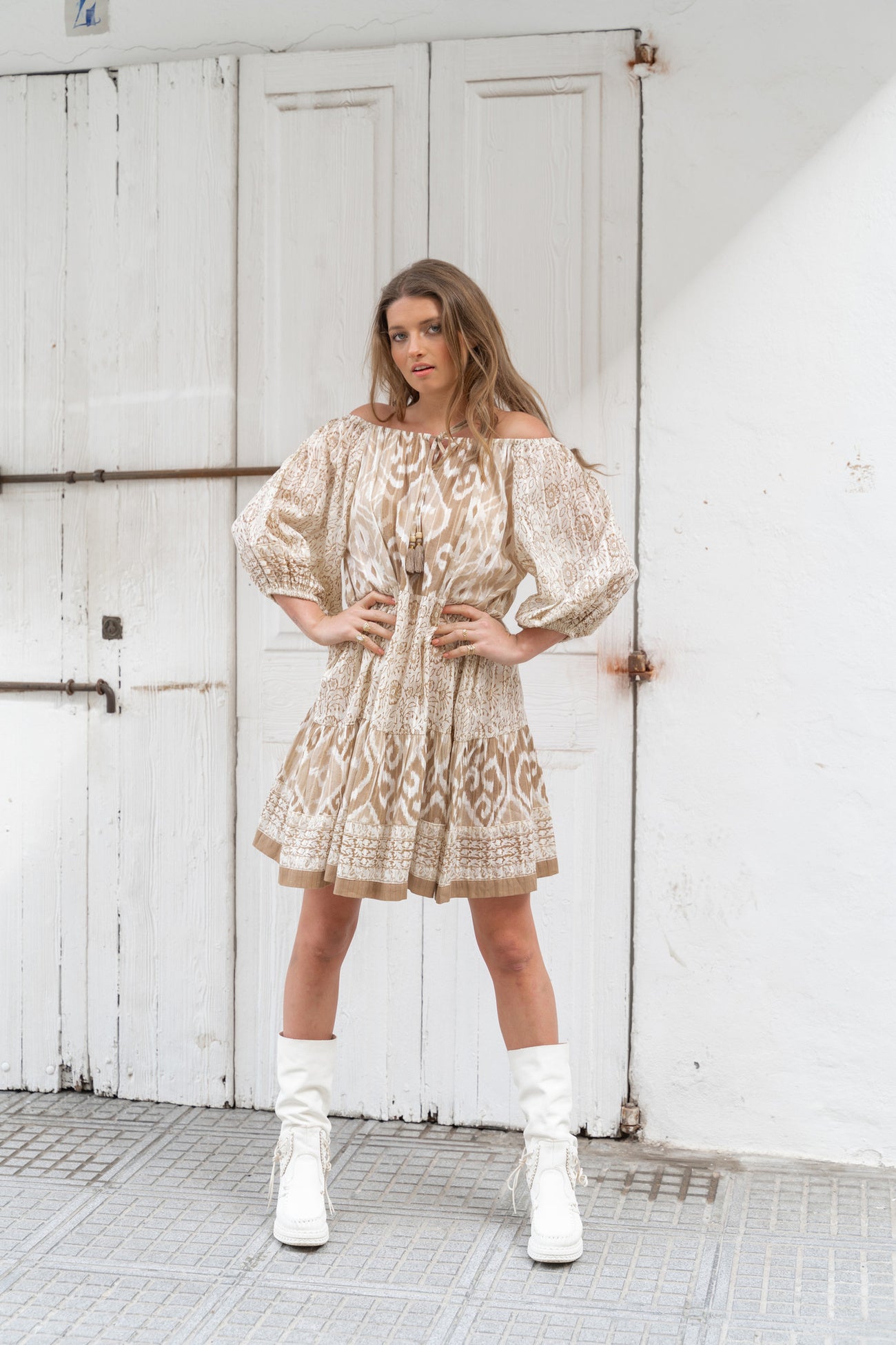 Bohemian item in natural van ibzmode, Brands of Ibiza