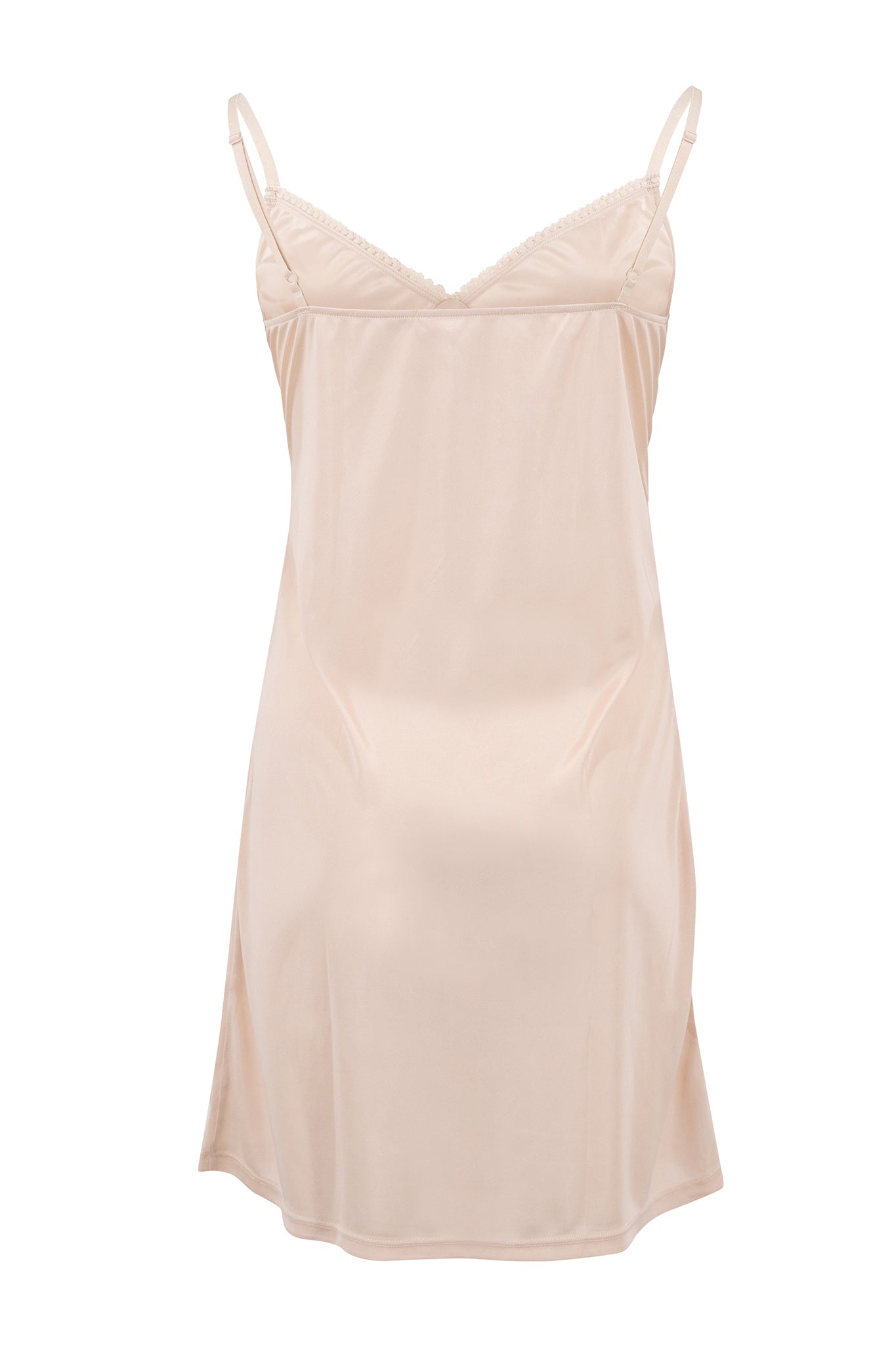 Bohemian jurk in champagne van ibzmode, Brands of Ibiza