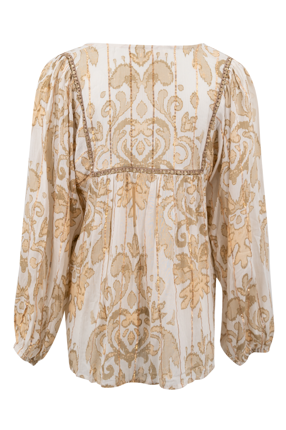 Bohemian rok in ivory van ibzmode, Brands of Ibiza