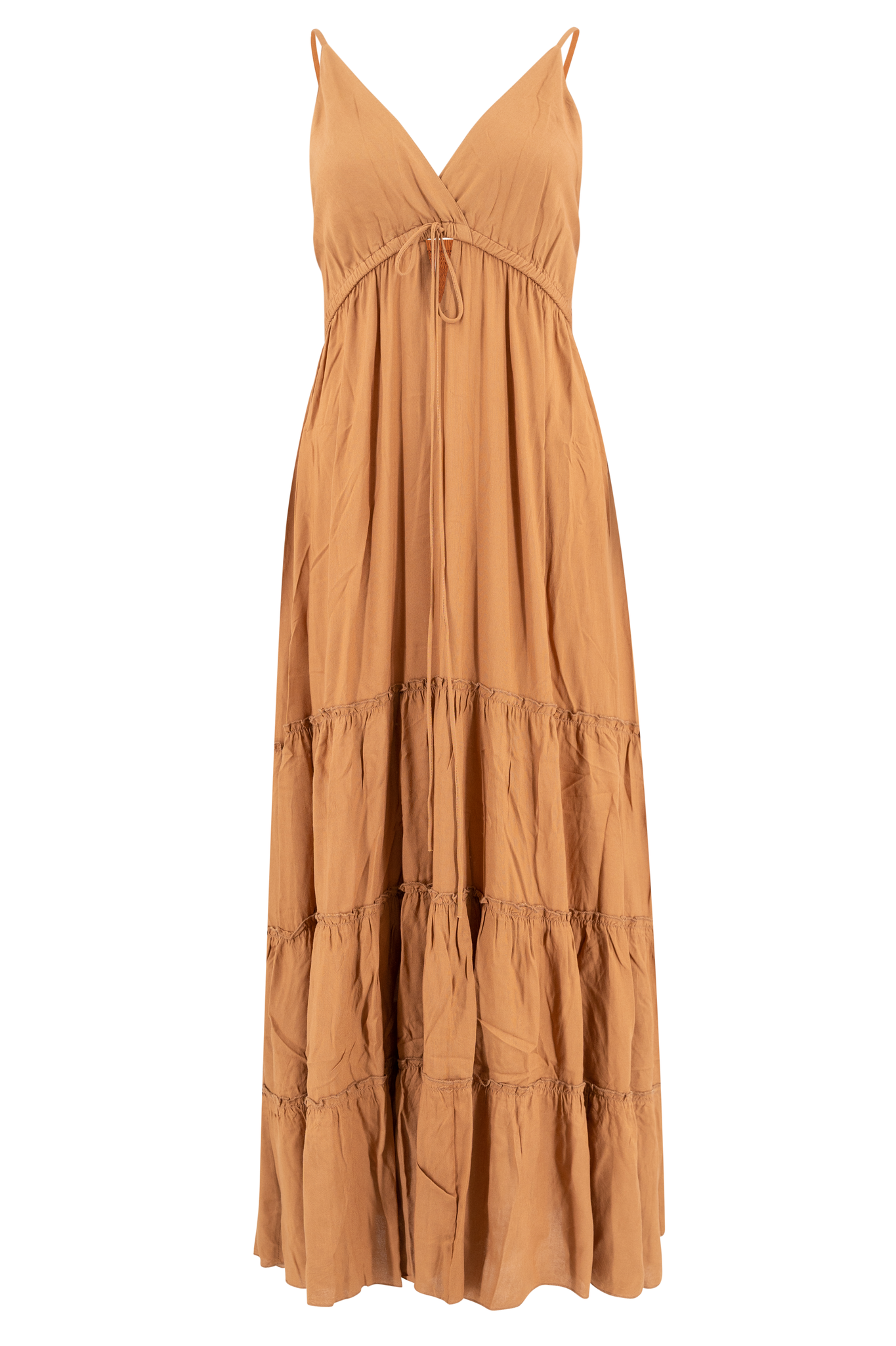 Bohemian jurk in cognac van ibzmode, Brands of Ibiza