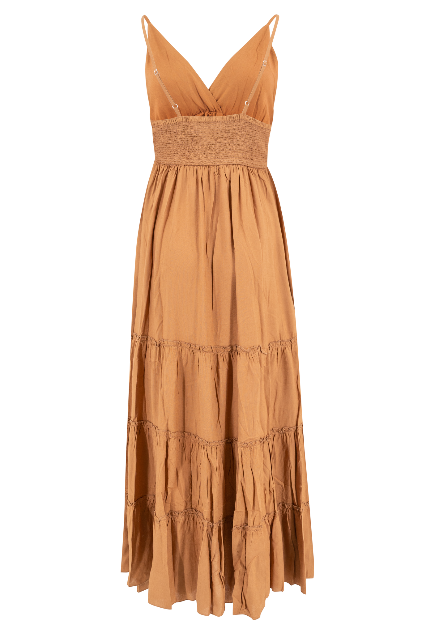 Bohemian jurk in cognac van ibzmode, Brands of Ibiza