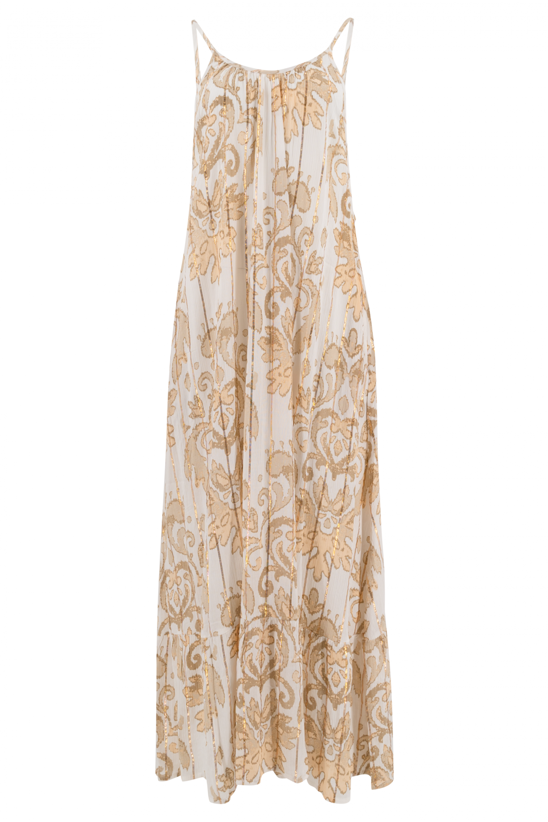 Bohemian jurk in ivory van ibzmode, Brands of Ibiza