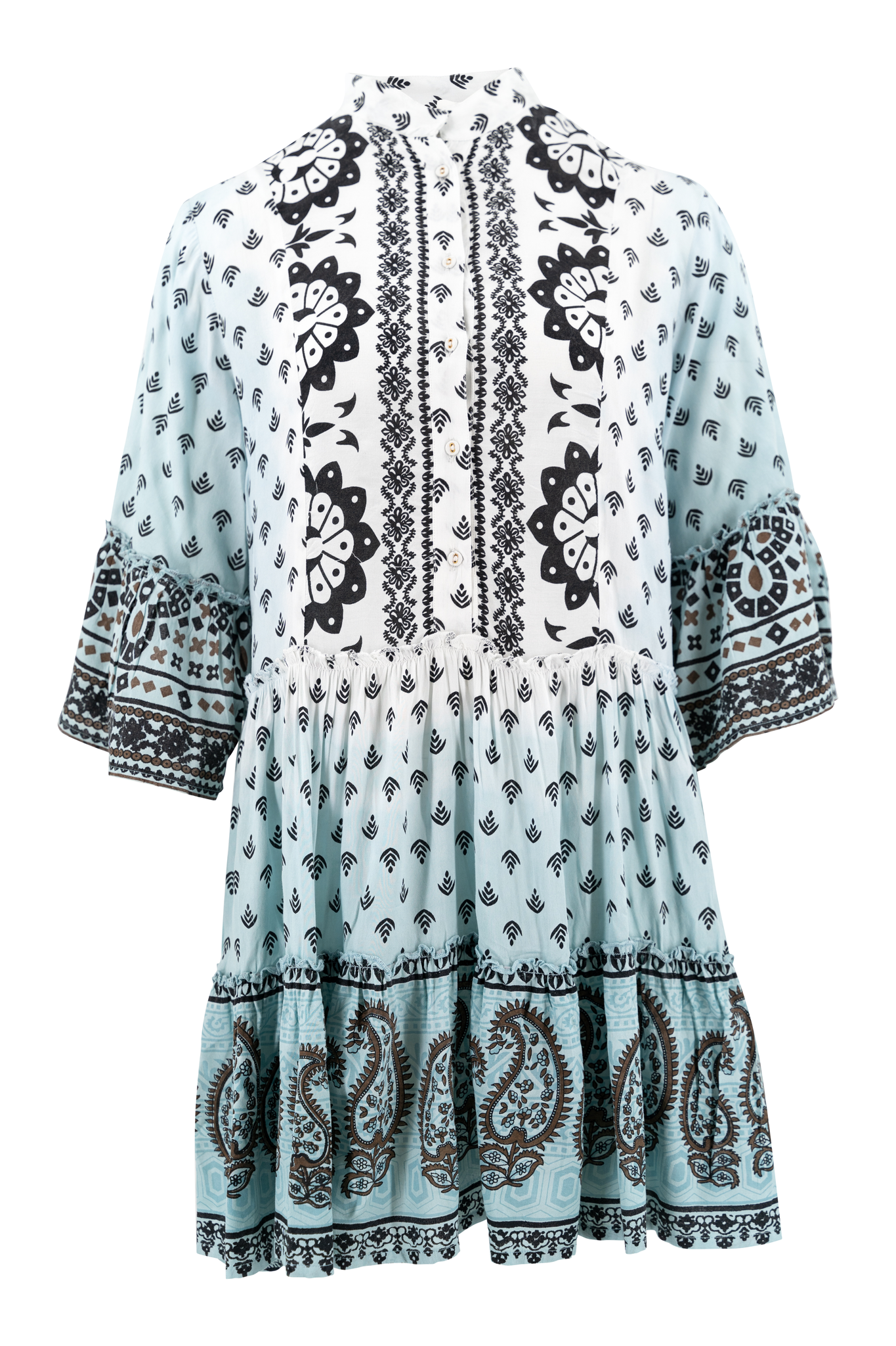 Bohemian item in blue van ibzmode, Brands of Ibiza