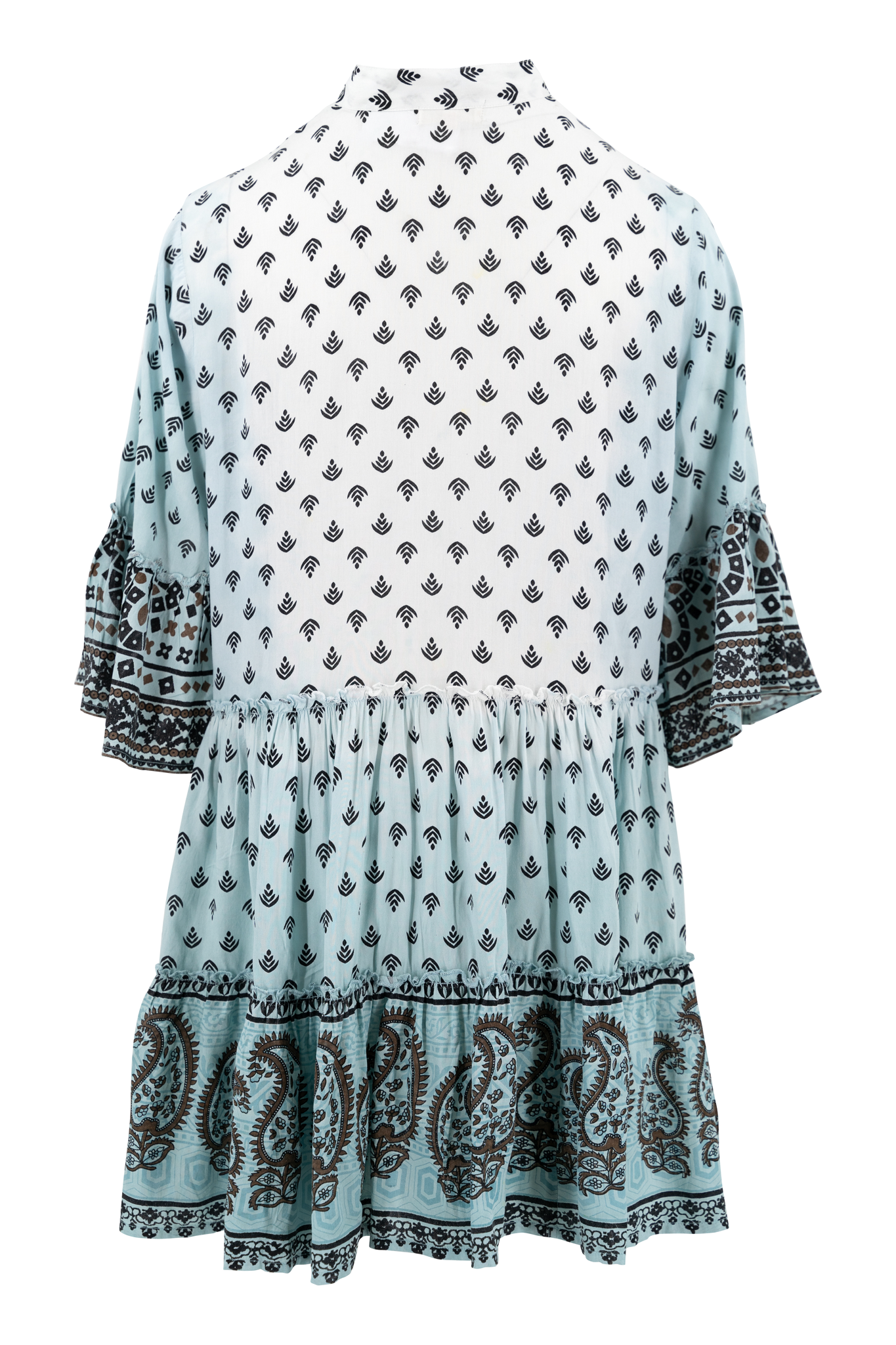 Bohemian item in blue van ibzmode, Brands of Ibiza