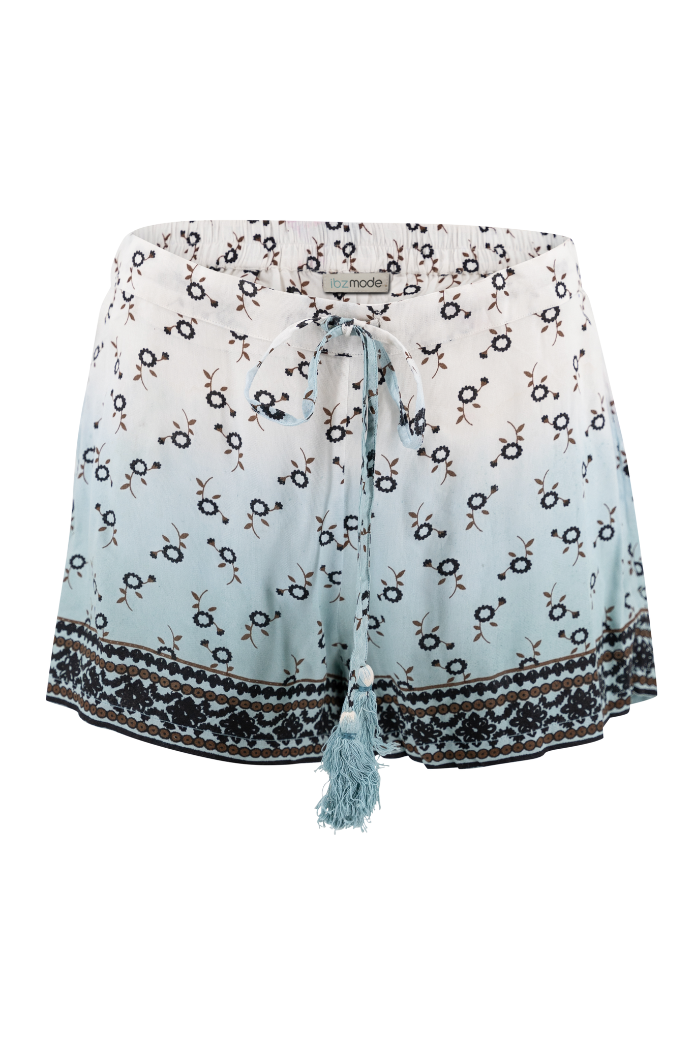 Bohemian broek in blue van ibzmode, Brands of Ibiza