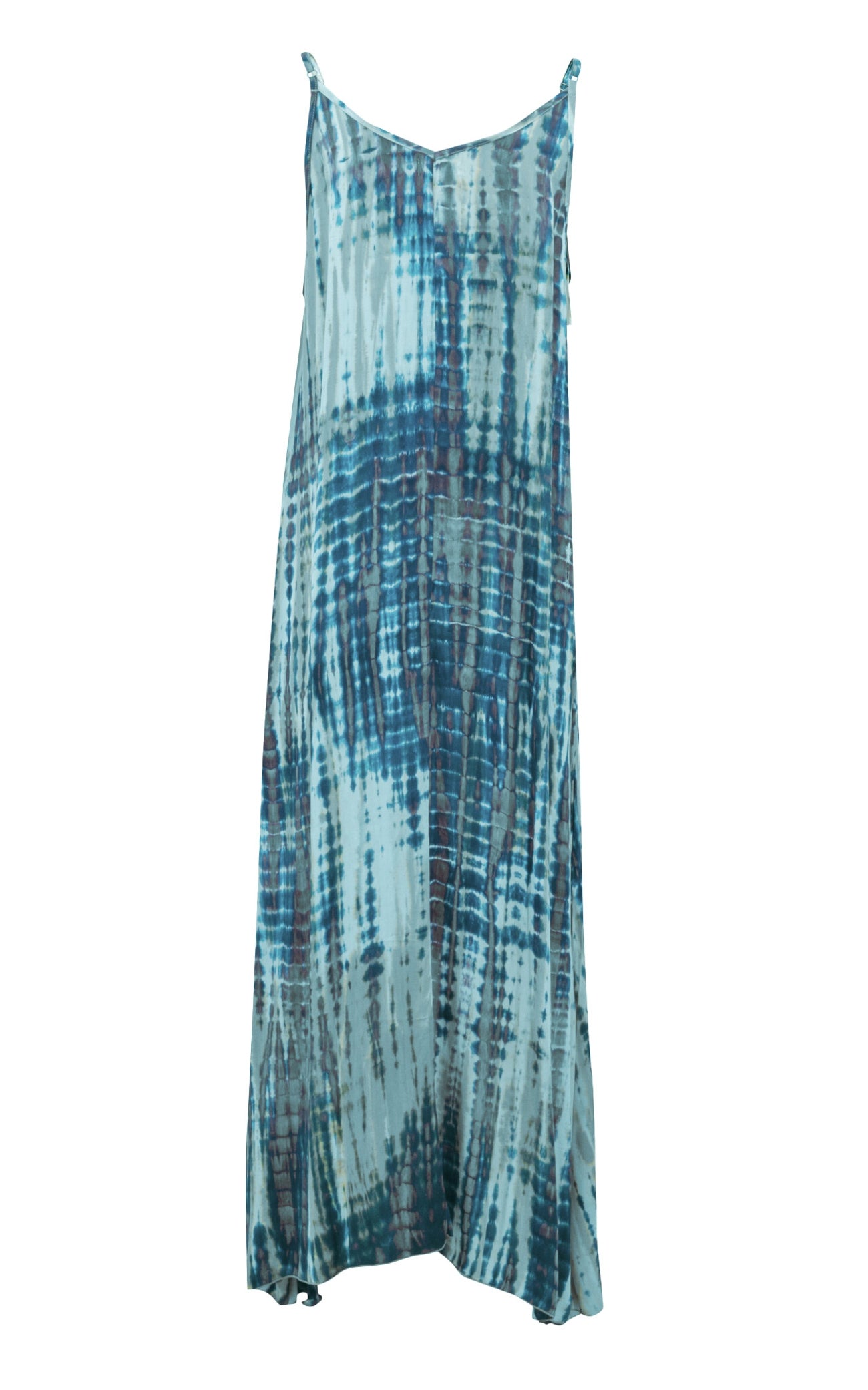 Bohemian jurk in aqua van ibzmode, Brands of Ibiza