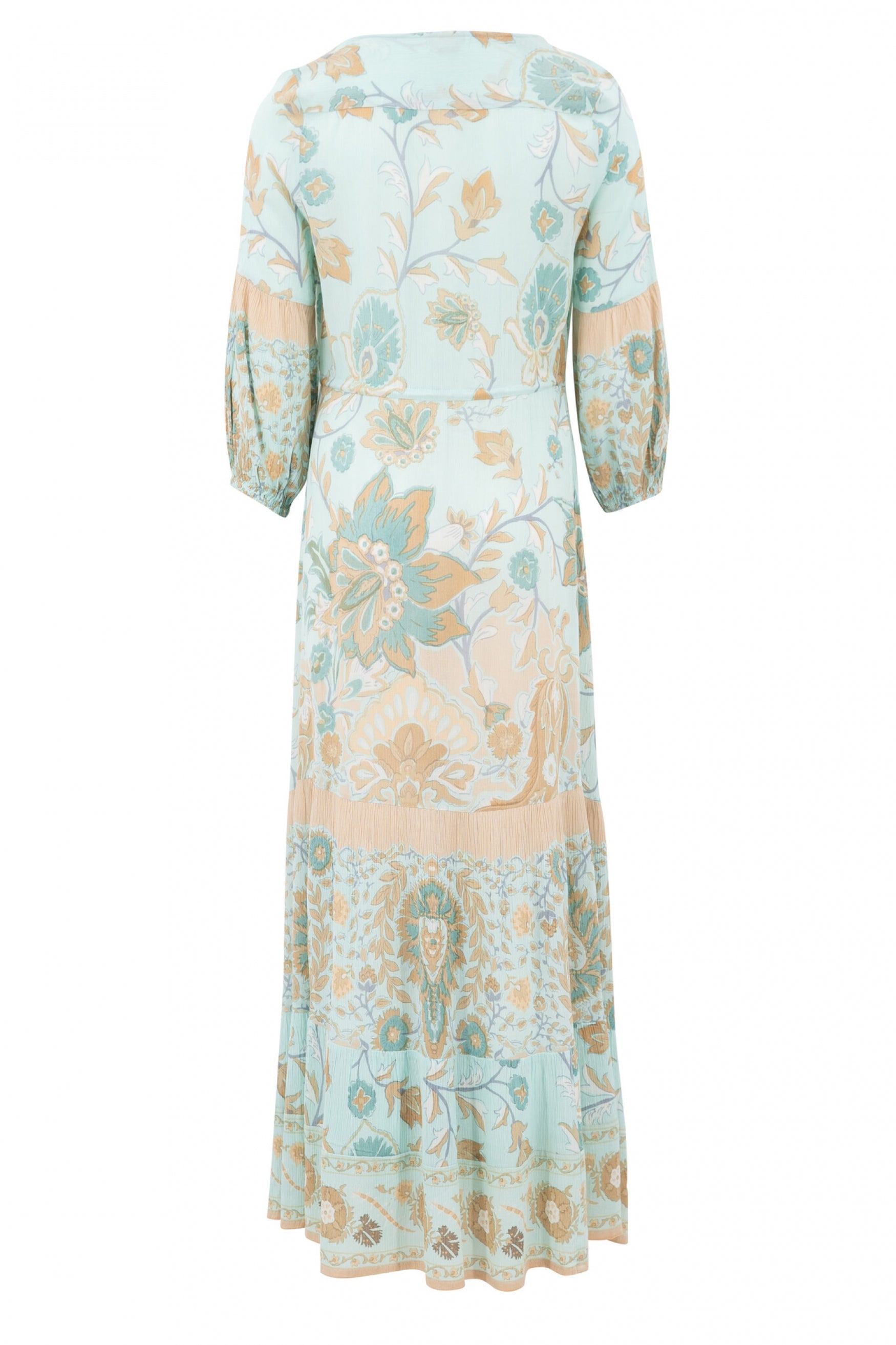 Bohemian dress in aqua from ibzmode, Brands of Ibiza