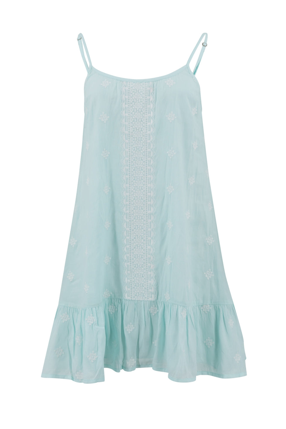 Bohemian jurk in mint van ibzmode, Brands of Ibiza