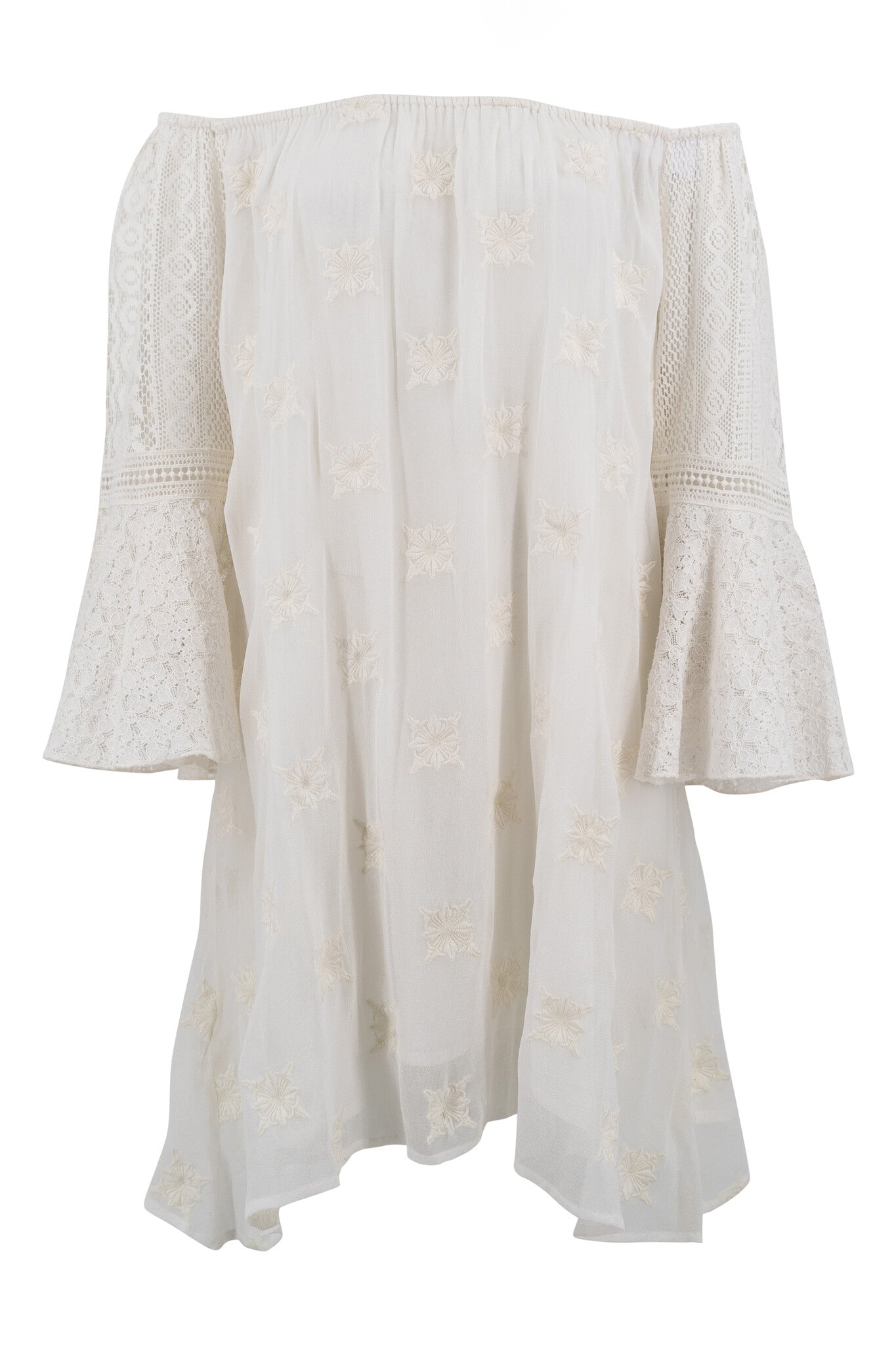 Bohemian item in suze white van ibzmode, Brands of Ibiza