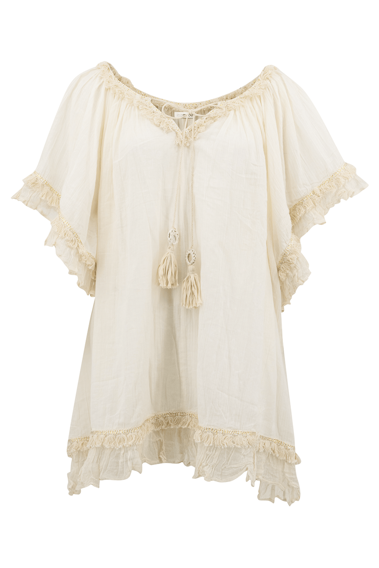 Bohemian item in ivory van ibzmode, Brands of Ibiza